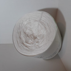 Unifarbe Wollweiss