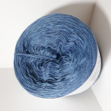 Unifarbe Taubenblau